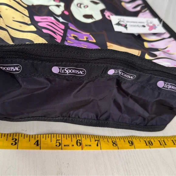 LeSportsac Sanrio Kuromi Travel Cube Organizer Bag - Picture 8 of 8